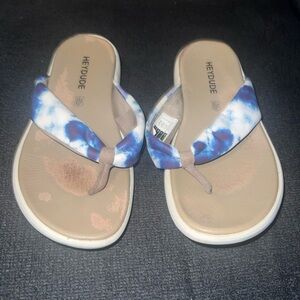 Hey Dude Women’s Julie Flip Flop Sandals Size 8